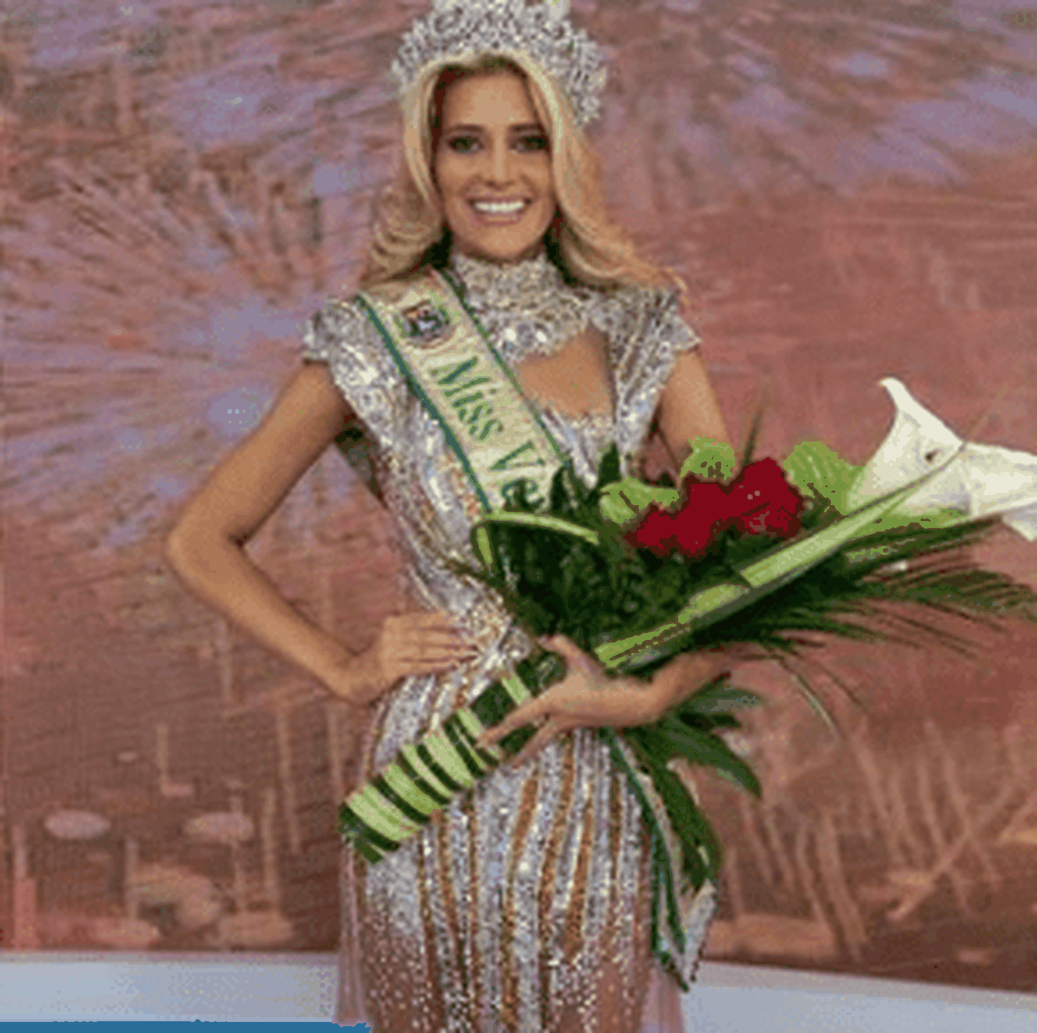 La coronación de Oriana Pablos la transmitió Globovisión. Foto Instagram