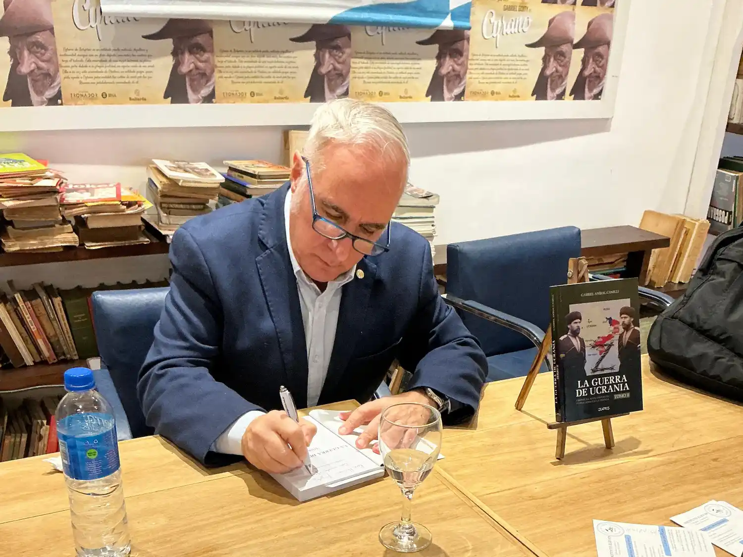 Coronel Mayor (R) Gabriel A. Camilli