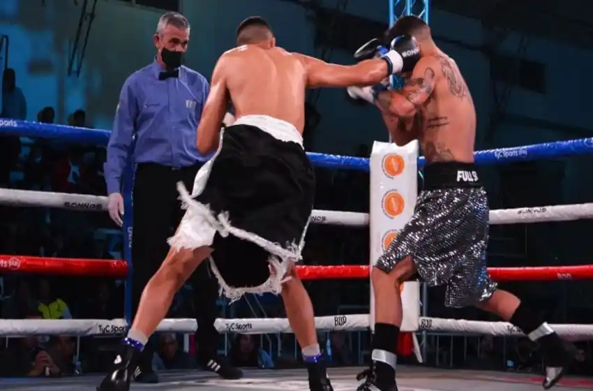 Leiva: "Todo esto es producto del esfuerzo y quiero llegar a ser campeón del mundo"