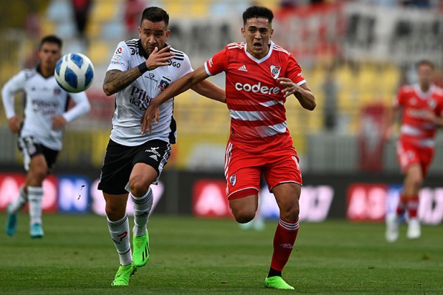 River venció a Colo Colo en Viña del Mar