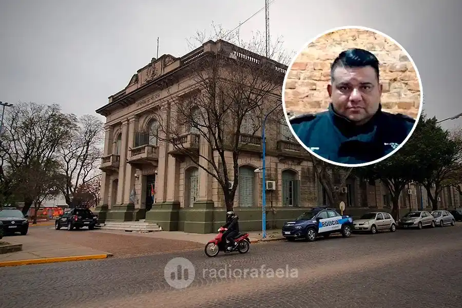 Condenaron al Policía que organizó una fiesta de cumpleaños en la alcaidía de Rafaela