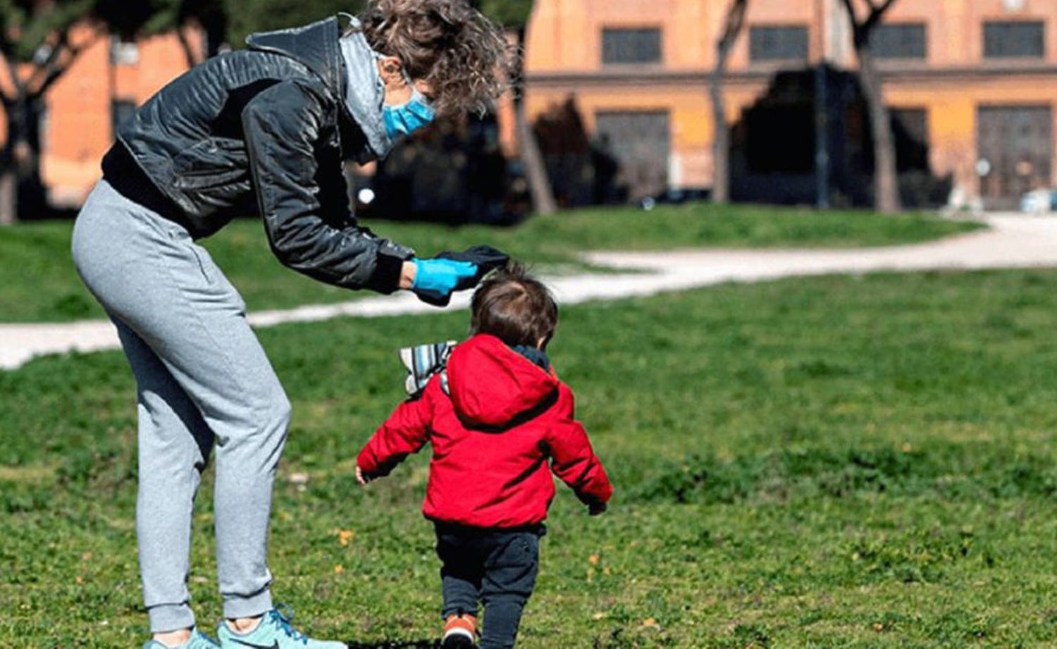 ¿Por qué los niños menores a dos años no deben usar tapabocas?