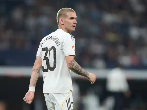 Debut soñado en el Bernabéu: Franco Mastantuono comienza a escribir su historia en el Real Madrid