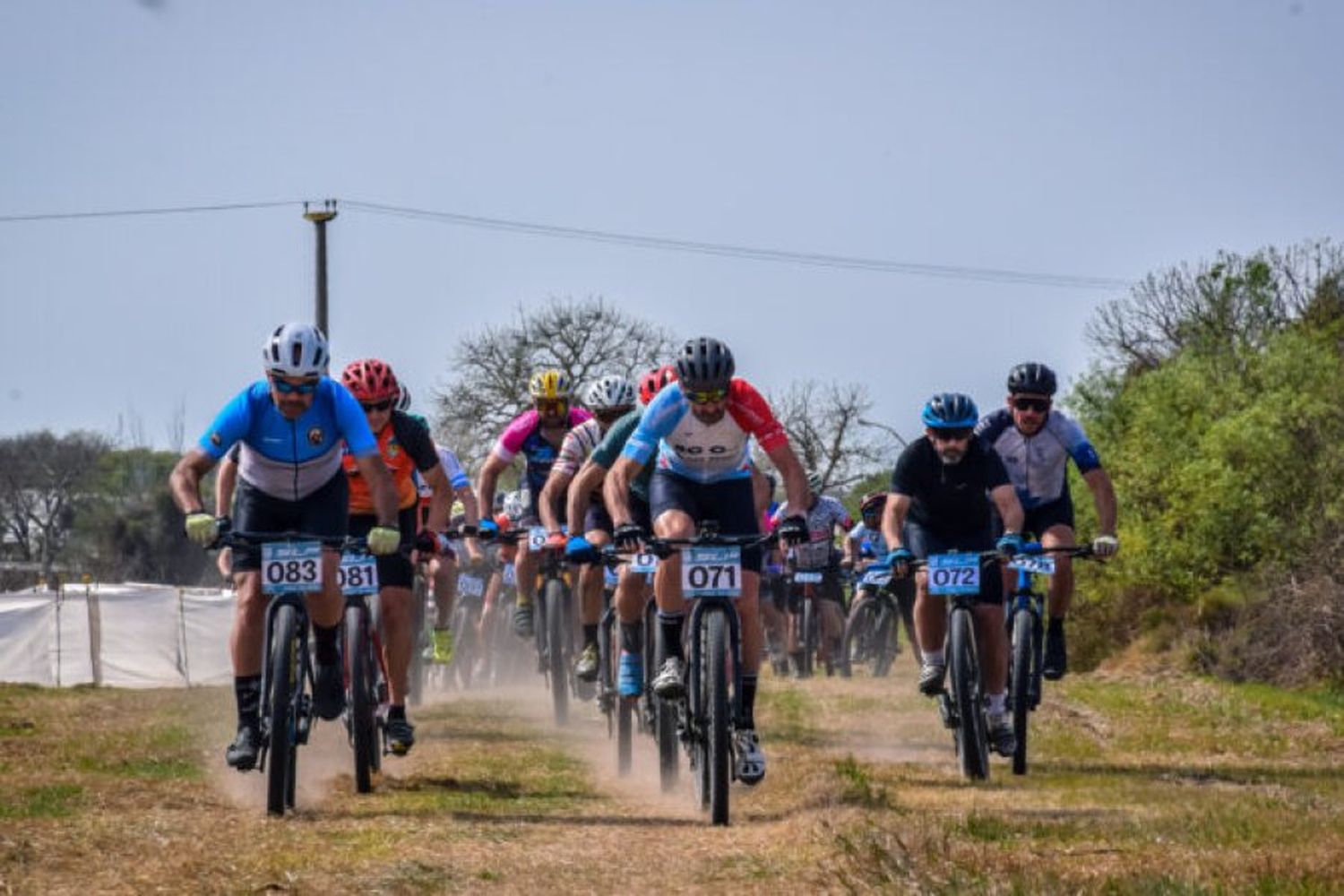 El Rural Bike Santafesino pasó por Sunchales