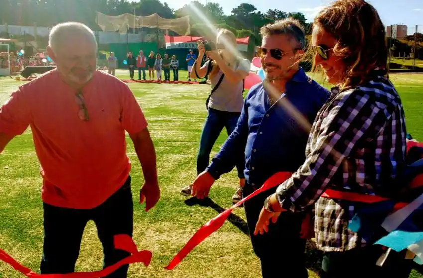 El Náutico inauguró su cancha de césped sintético