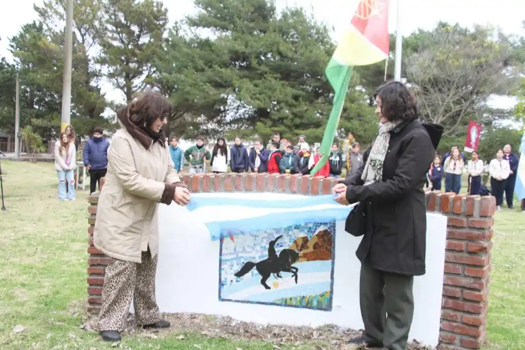 Claromecó conmemoró a San Martín