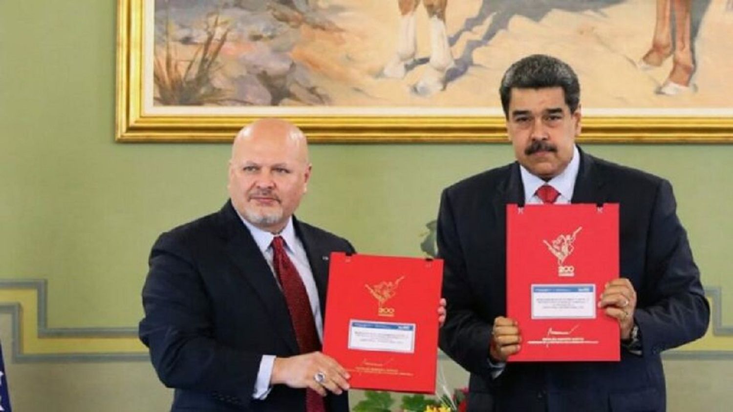 VENEZUELA entre los casos «pendientes» de la CPI para el 2025 (+Detalles)