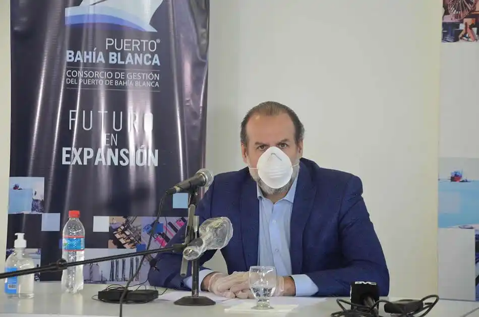 Bahía Blanca: confirman cuatro casos de coronavirus en el Puerto, que sigue activo