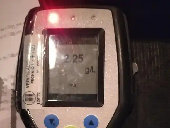 Una locura total: circulaba en camioneta con 2,25 g/l de alcohol en sangre