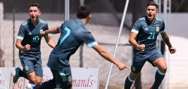 El Sub 20, ante Panamá