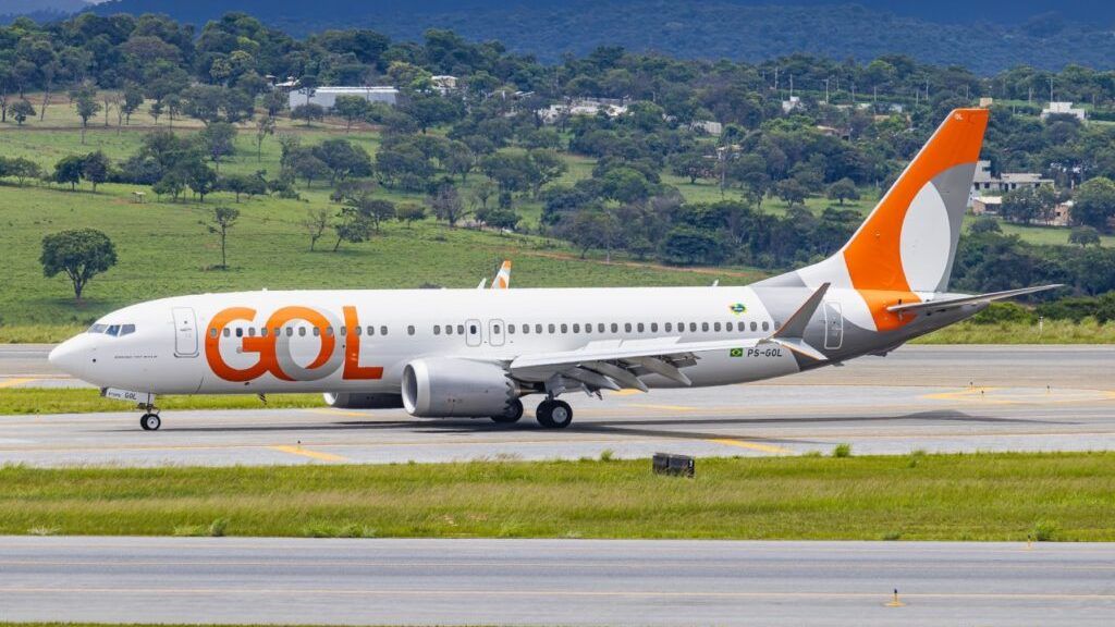 Boeing 737 MAX 8 de Gol