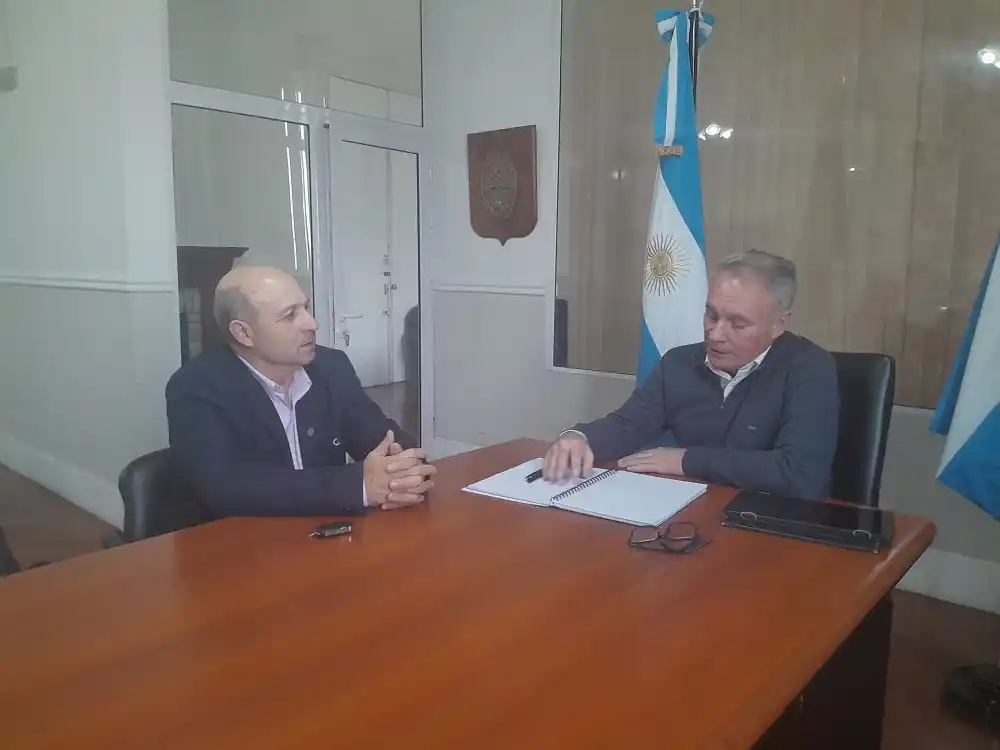 Galarza: Gestiones de Menescardi en distintos organismos