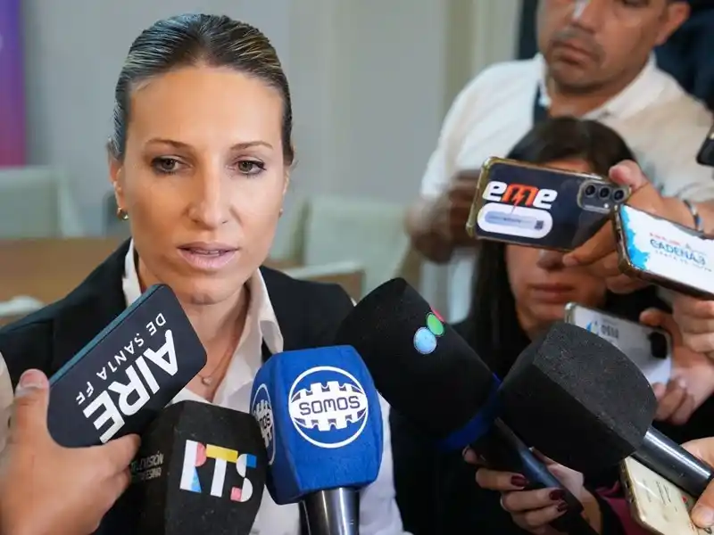 Secretaria de Gestión Institucional, Virginia Coudannes.