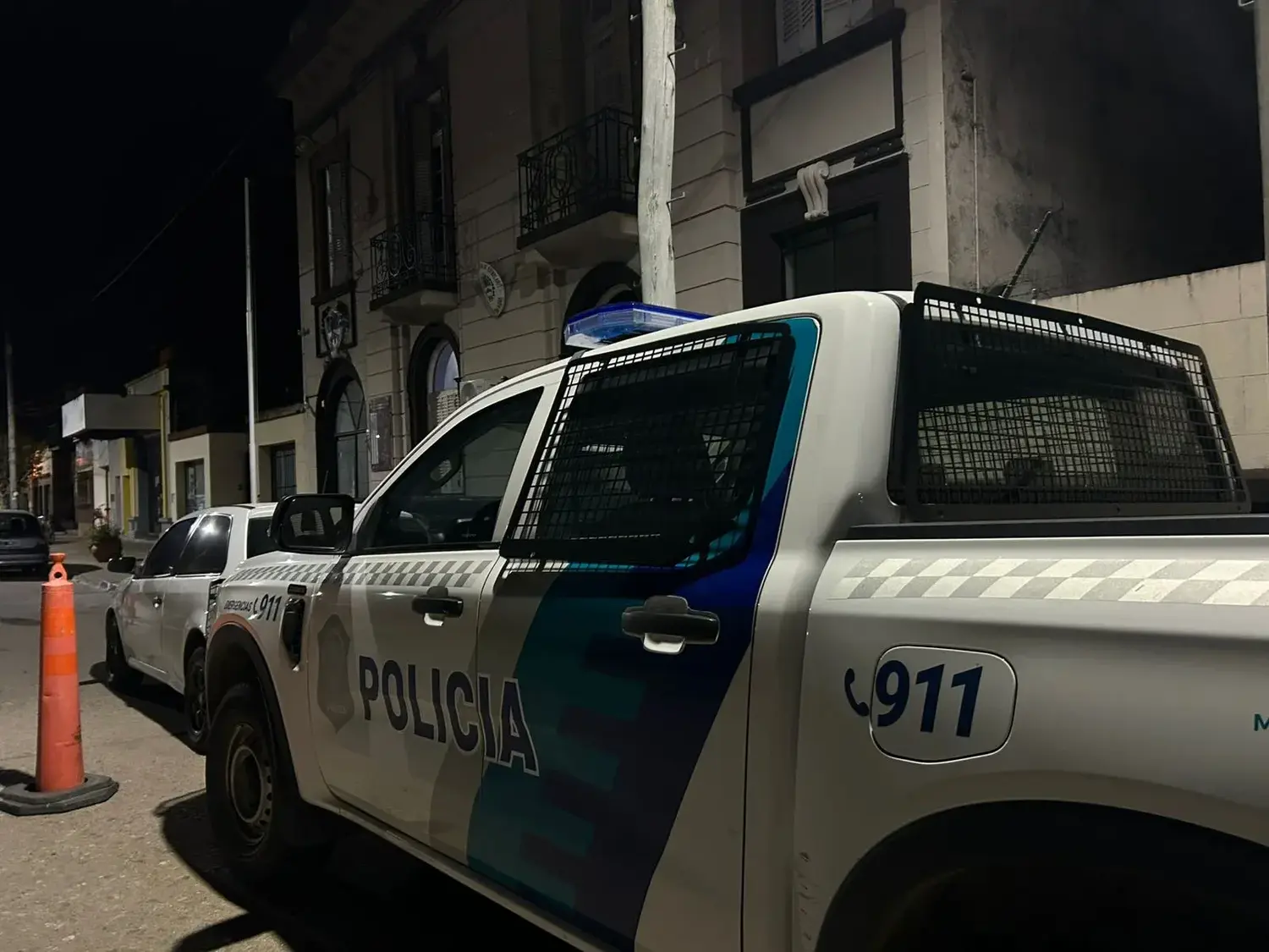 La víctima radicó la denuncia en la Comisaría.