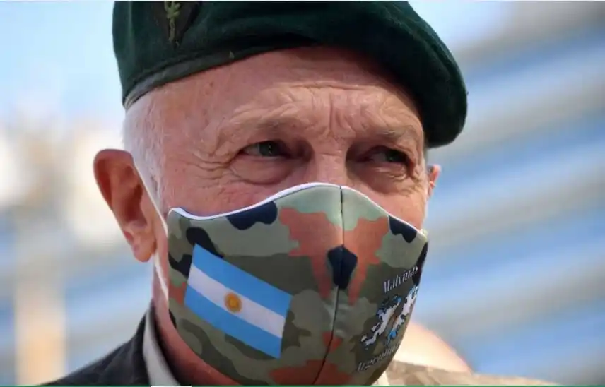 Aldo Rico y la vuelta del Servicio Militar Obligatorio: «Somos un país tan pobre que no tenemos nada que defender»