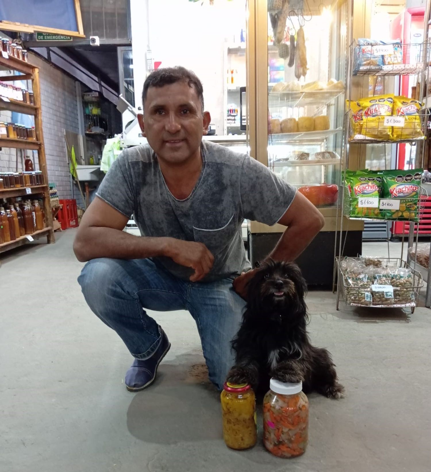 Paulino Acosta y la Negrita