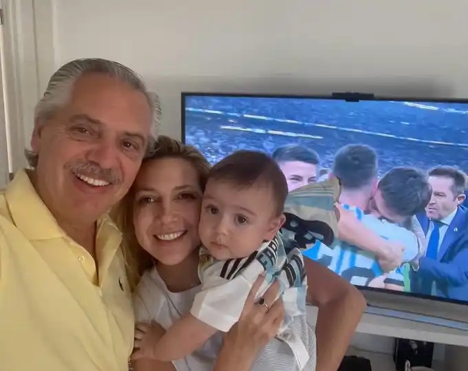 Argentina campeón del Mundo: Alberto Fernández agradeció a jugadores y cuerpo técnico