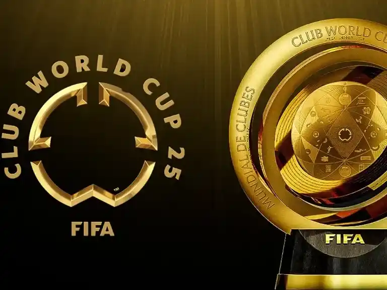 El trofeo del Mundial de Clubes 2025