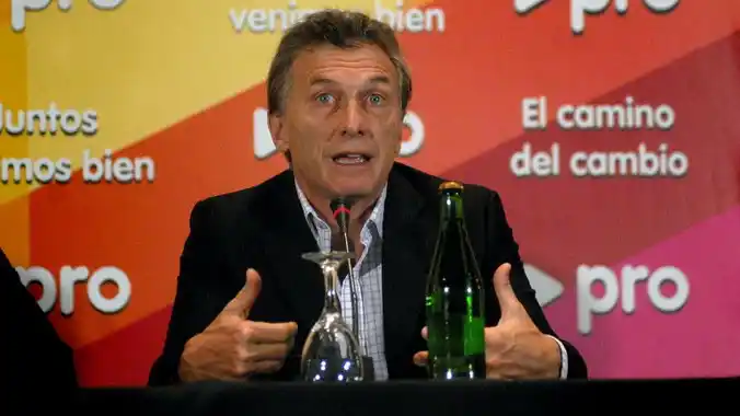 Macri descartó una interna presidencial con Massa
