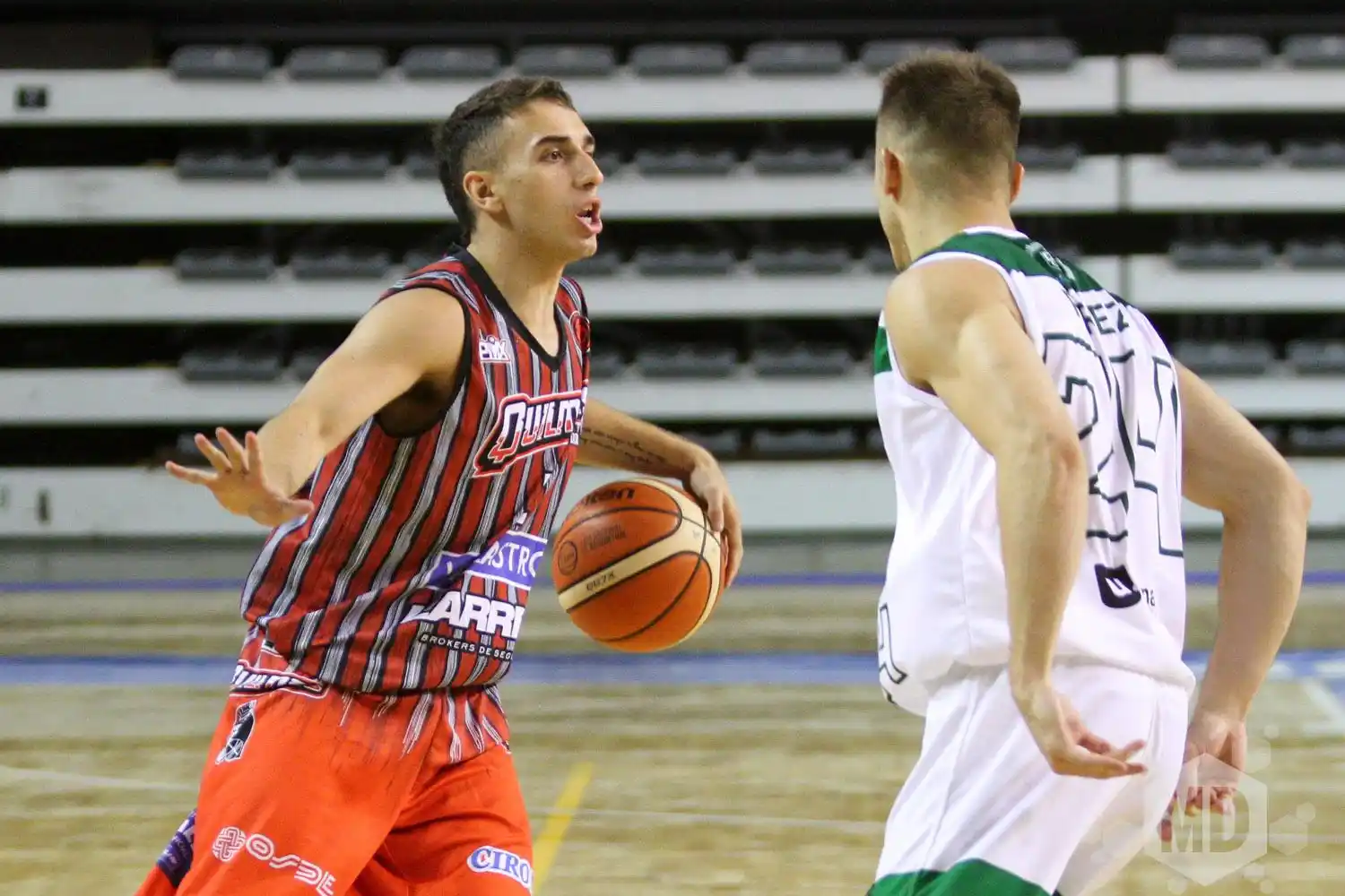 Vital triunfo de Quilmes ante Gimnasia