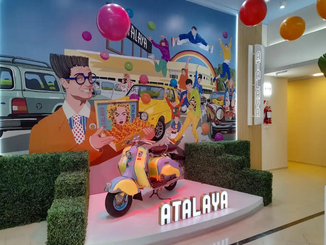 Atalaya abrió una nueva sucursal en el corazón de La Plata