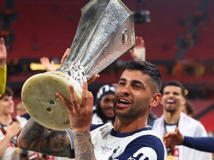 Tottenham venció al United y se consagró campeón en Bilbao