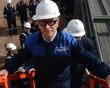 «Vaca Muerta es una revolución energética para la Argentina», afirmó Macri