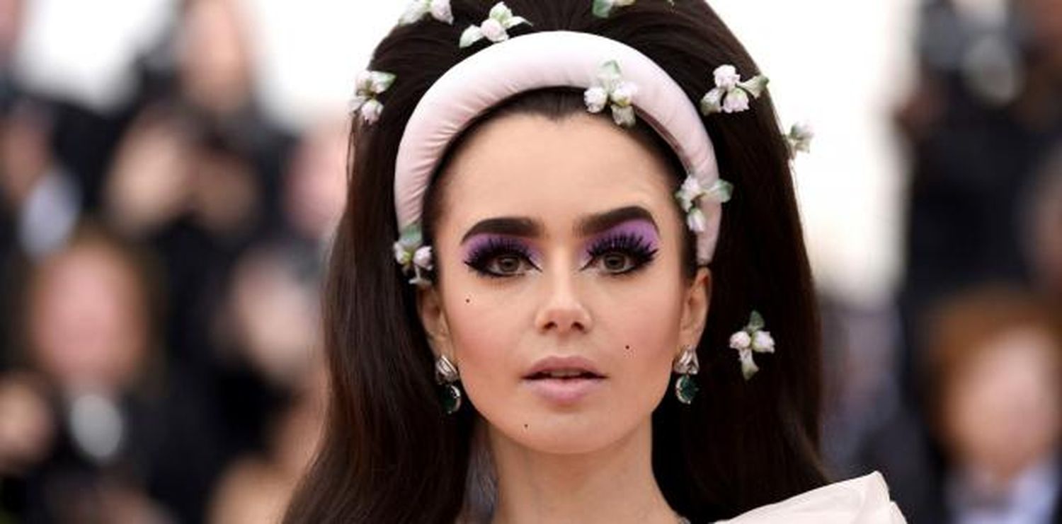El maquillaje que refleja la tendencia camp, la propuesta más excéntrica de 2019