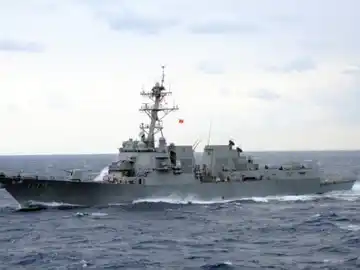 El USS Jason Dunham regresa  a EE.UU. tras completar despliegue de 91 días en el Caribe