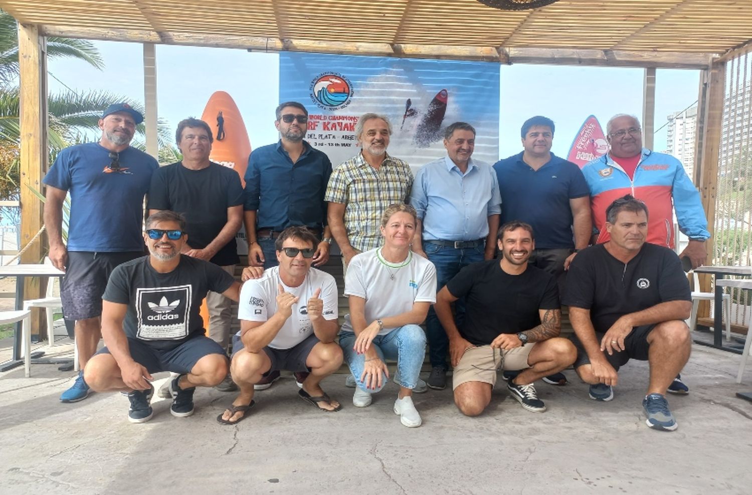Mundial de Kayak Surf: "Un espectáculo diferente con 10 representantes locales"