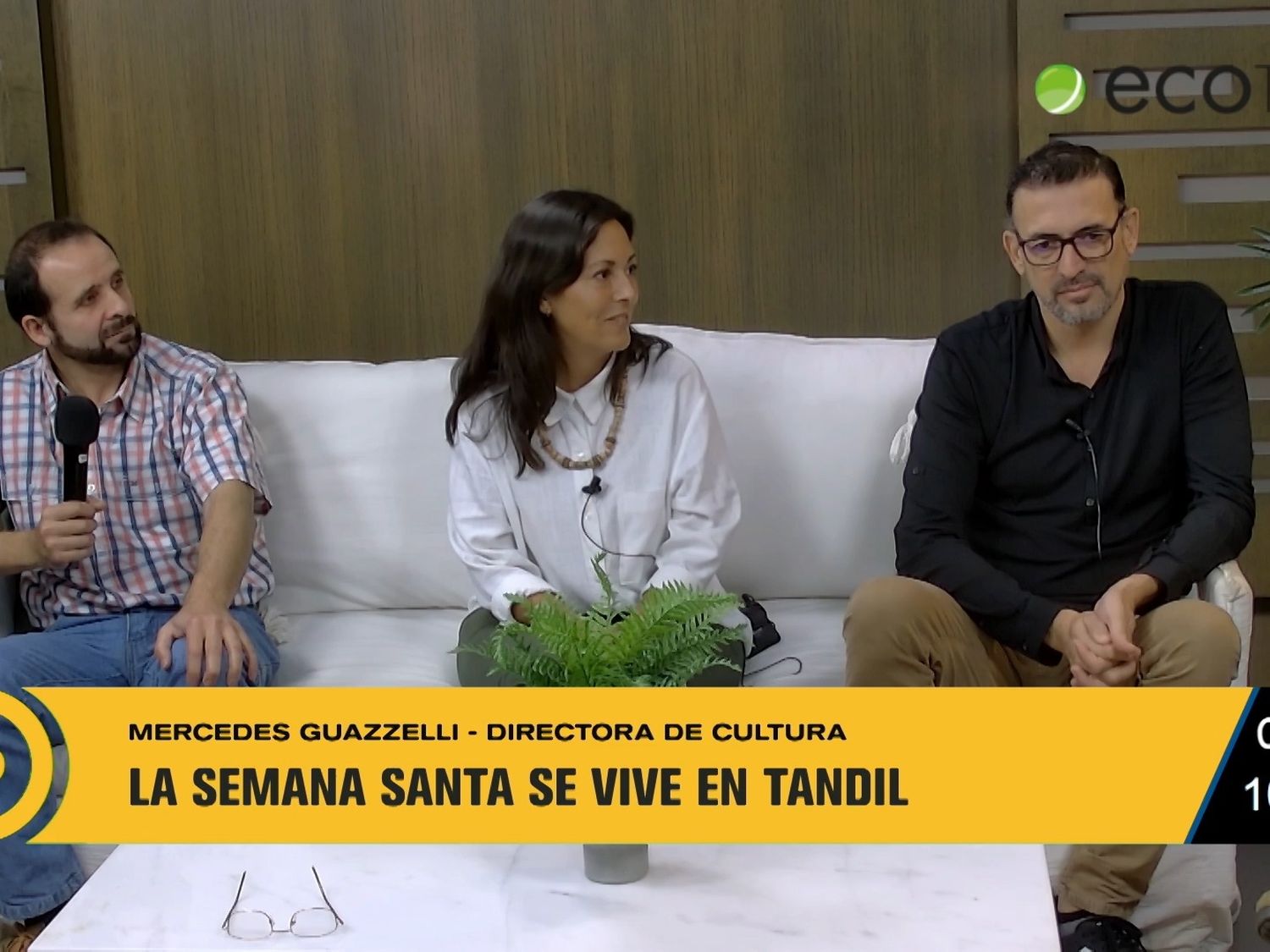La Semana Santa se vive en Tandil