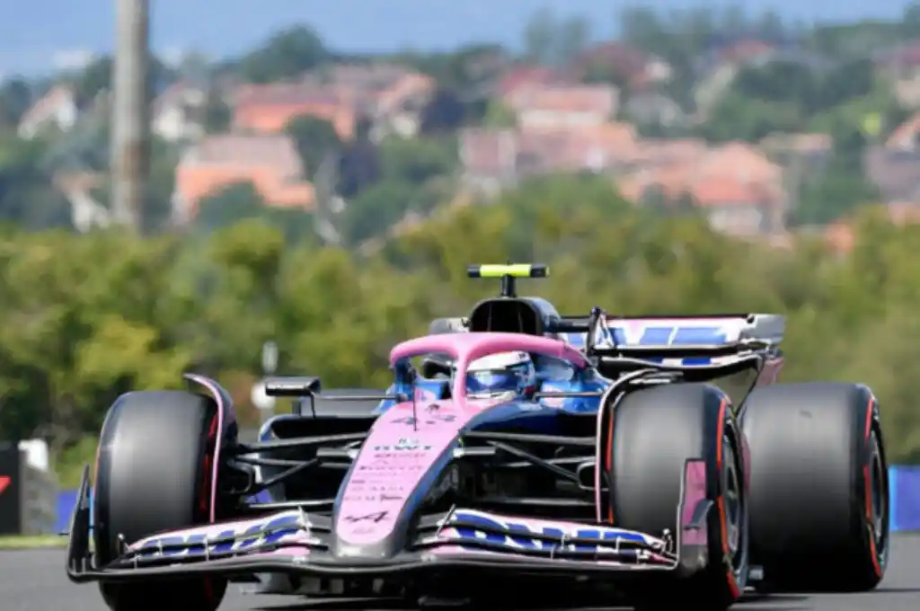 Colapinto mejoró su rendimiento.