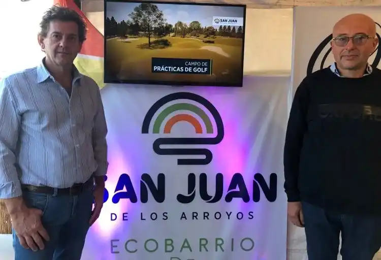 Intensa actividad en el stand de San Juan de los Arroyos