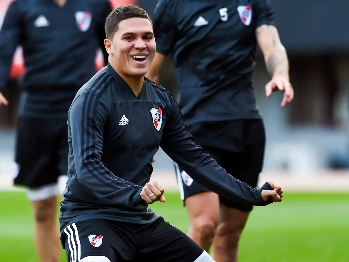 Quintero se hará estudios y se suma a River