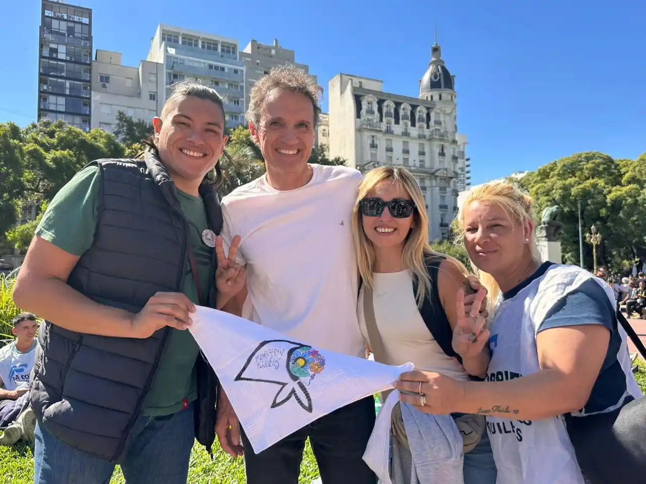 Katopodis celebró la convocatoria en Plaza de Mayo y respondió al video publicado por el Gobierno de Milei