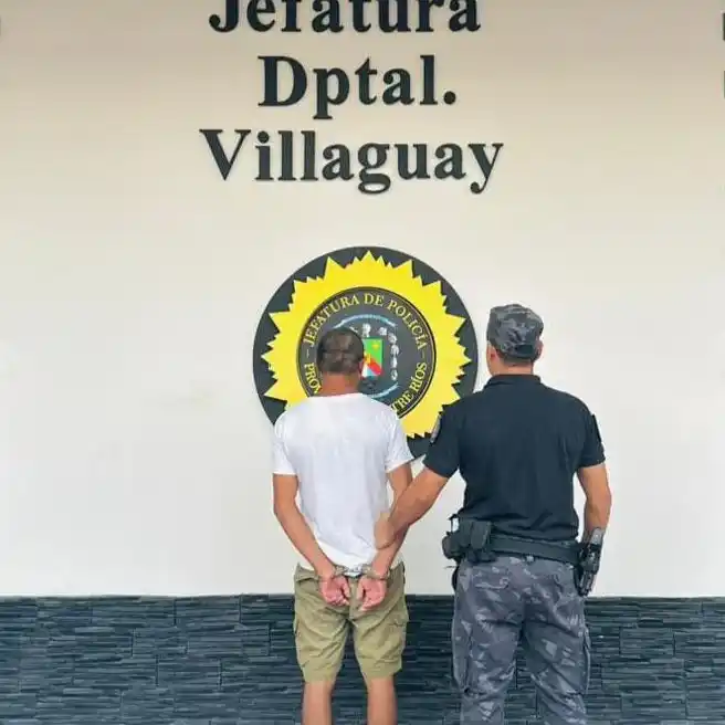 Villaguay: un hombre fue detenido por desobediencia judicial tras activarse un botón antipánico