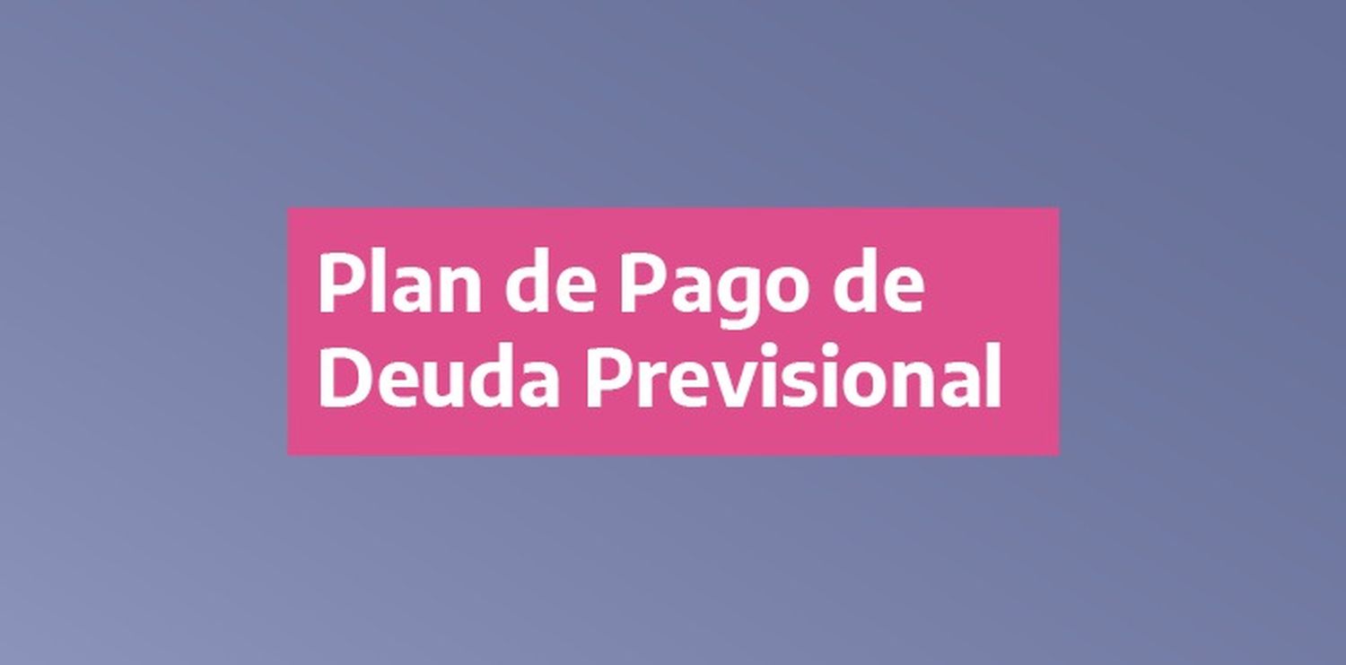 ANSES lanzó plan de pagos para quienes adeuden aportes de jubilación