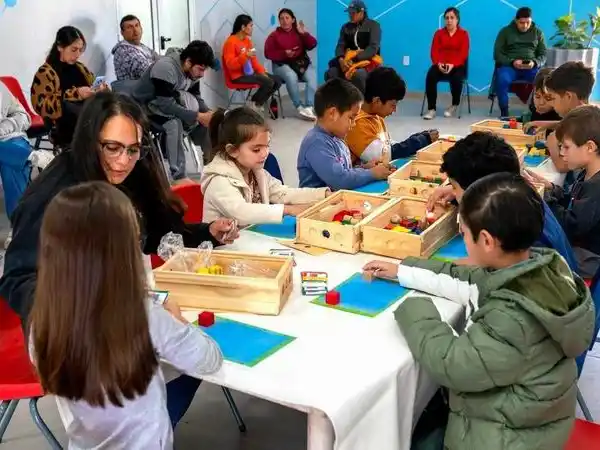En el CID del barrio Salvador Gurrieri
se garantiza la inclusión digital