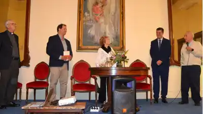 Emotivo homenaje al Dr. Telémaco Susini en el Club Social