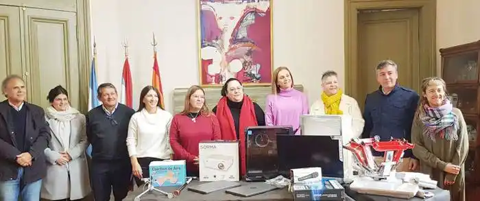 Presentaron el proyecto educativo y de formación  �SCreando Oportunidades⬝