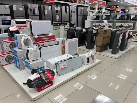 Por la ola polar, aumentó la venta de calefactores: cuánto cuestan en Mar del Plata