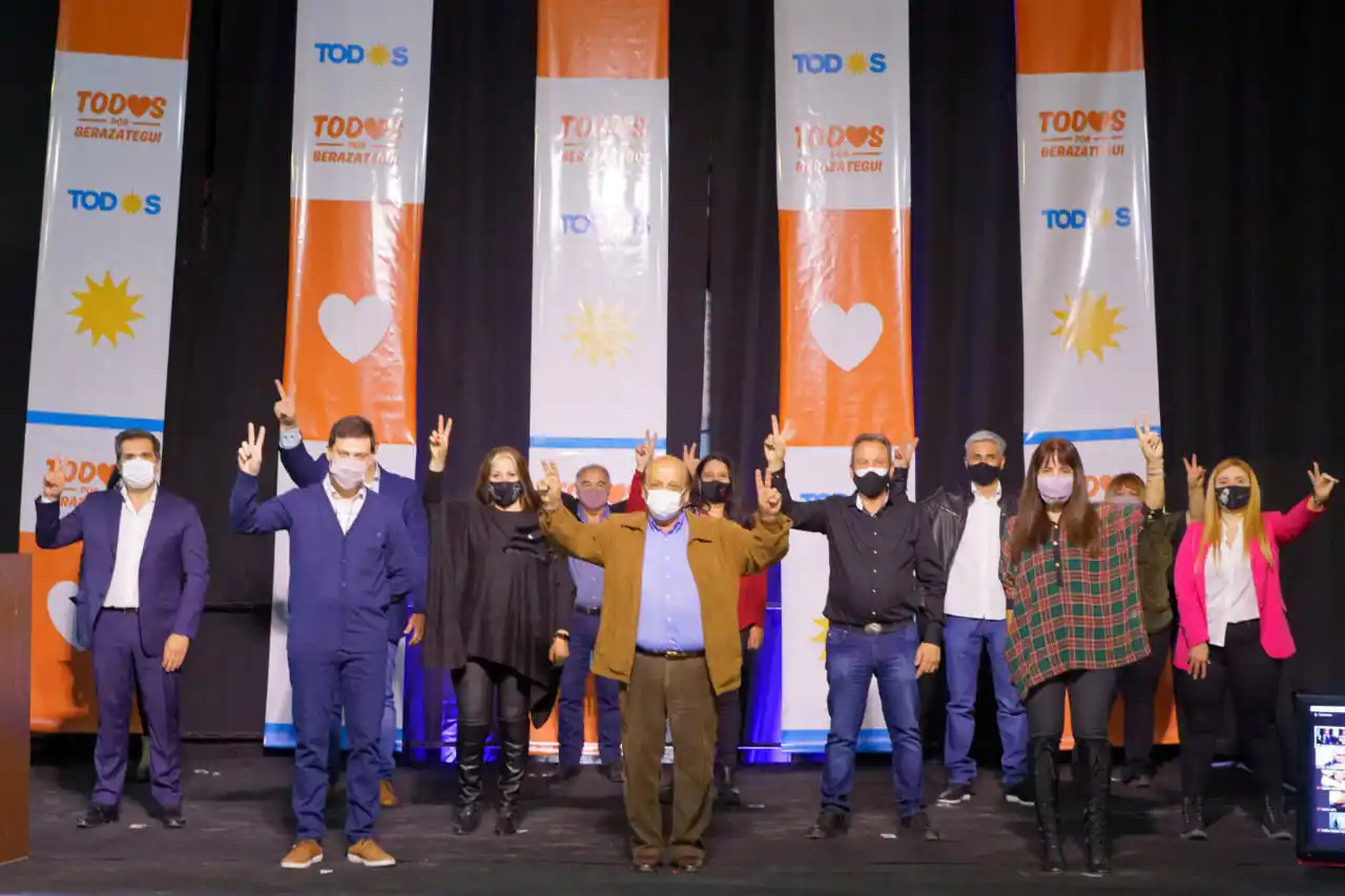 El Frente de Todos de Berazategui presentó una lista única encabezada por el Secretario de Cultura