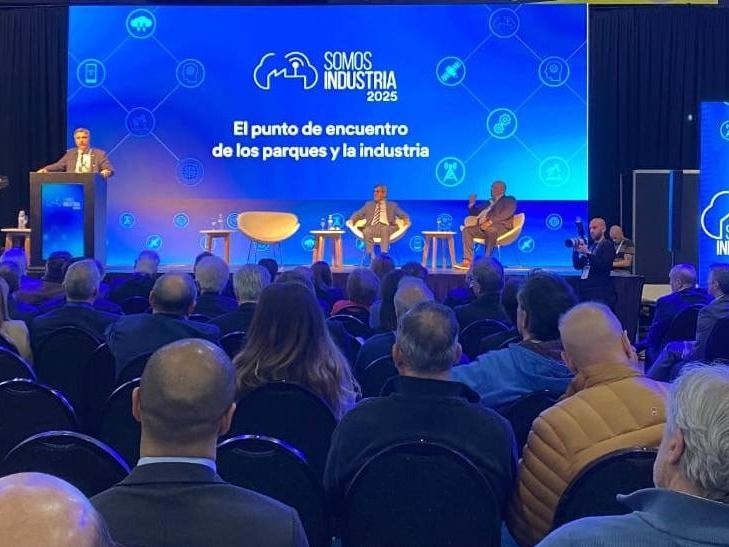 El Parque Industrial de Concordia participó de la muestra “Somos Industria 2025”
