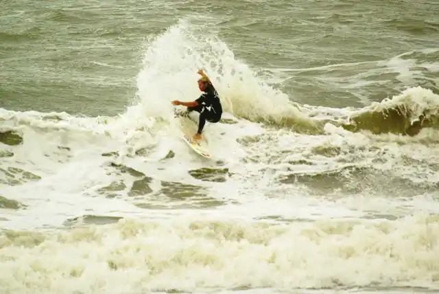 Leandro Usuna brilló en el WQS