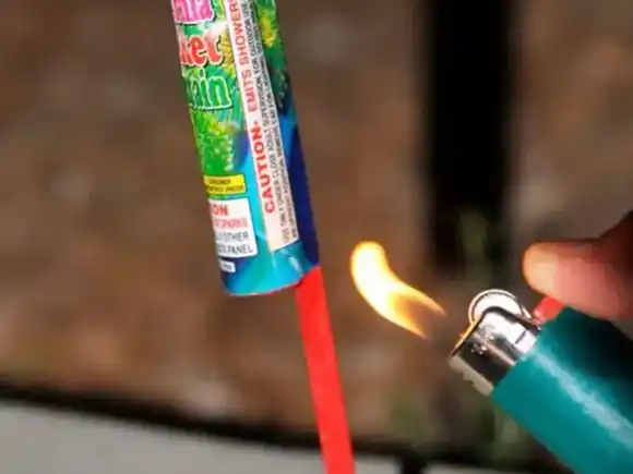 La pirotecnia navideña en Concordia: Transgresión a la Ordenanza 35.936