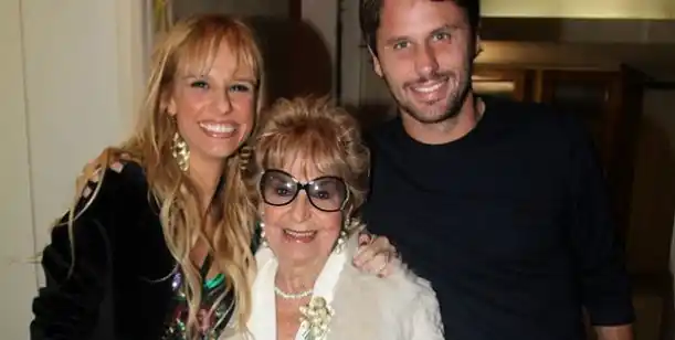 El dolor de Mariana Fabbiani: falleció su abuela, la esposa de Mariano Mores