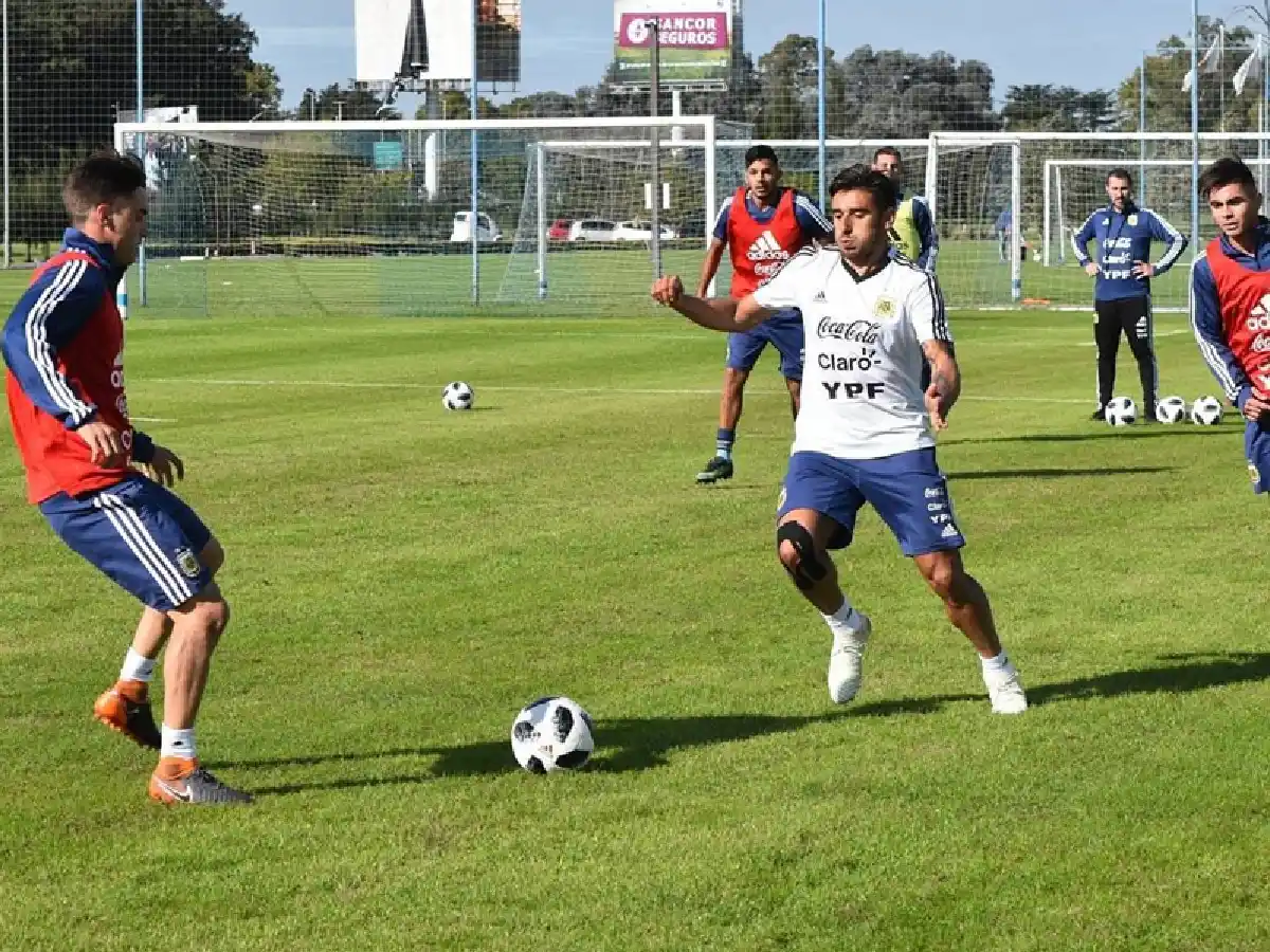 Salvio y su chance mundialista