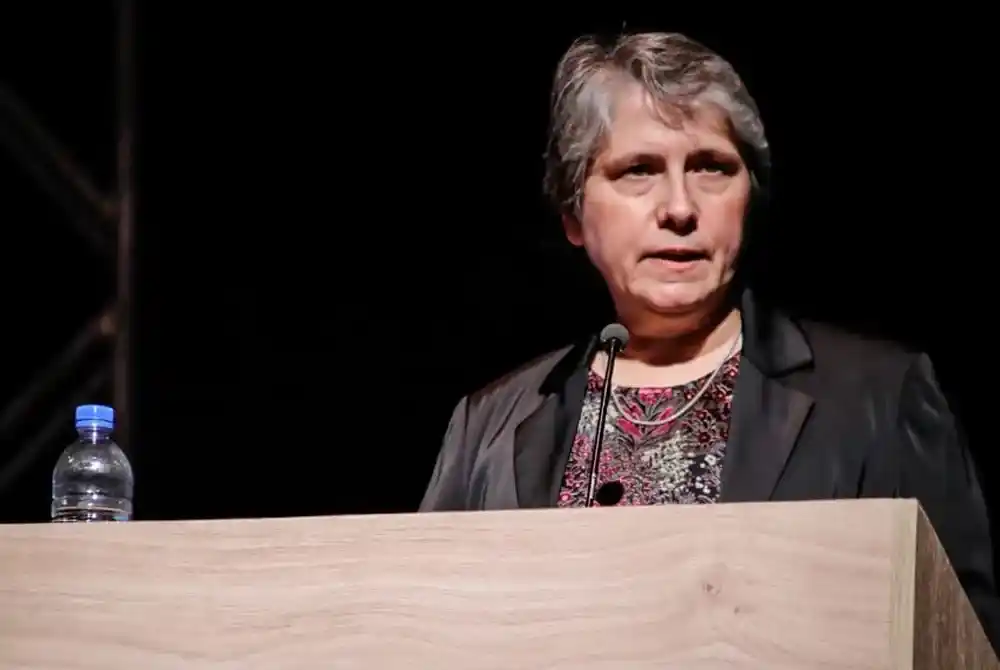 Flavia Terigi, al frente de la cartera educativa bonaerense.