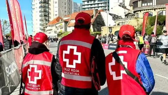 Cruz Roja Mar del Plata: "Esta colecta nos permite recaudar fondos para ayudar a las comunidades más vulnerables"