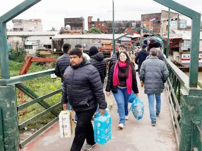 Comercios y pymes rechazan instalación 
de tiendas libres en las zonas de fronteras